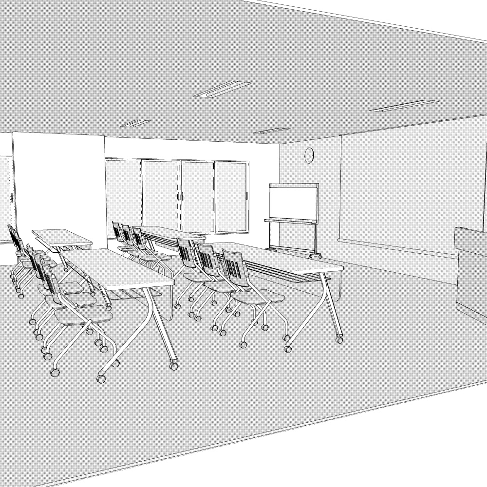 3D会議室・研修室Ver1.1(CLIPSTUDIOPAINT用)