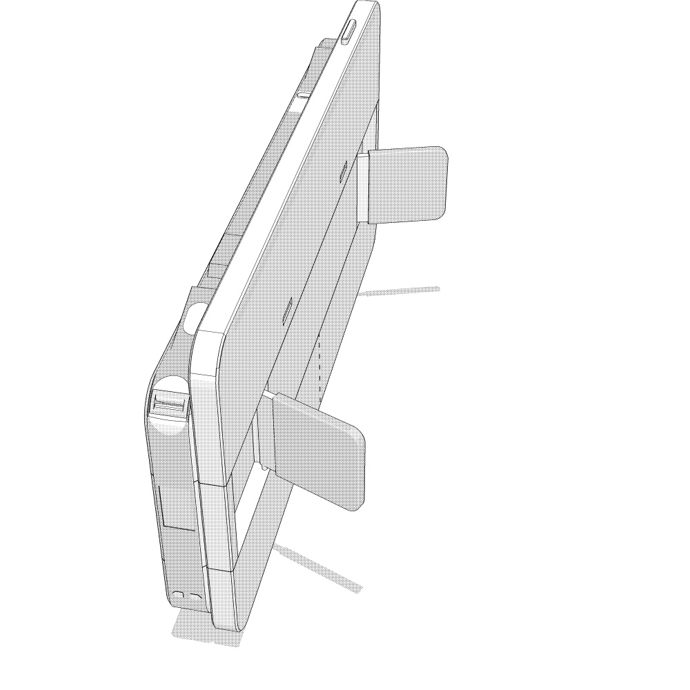 3D自動改札機(CLIPSTUDIOPAINT用)