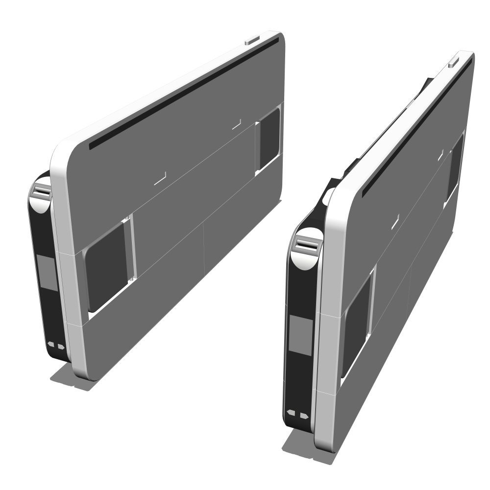 3D自動改札機(CLIPSTUDIOPAINT用)