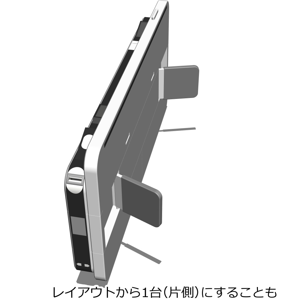 3D自動改札機(CLIPSTUDIOPAINT用)