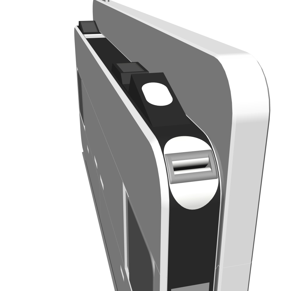 3D自動改札機(CLIPSTUDIOPAINT用)