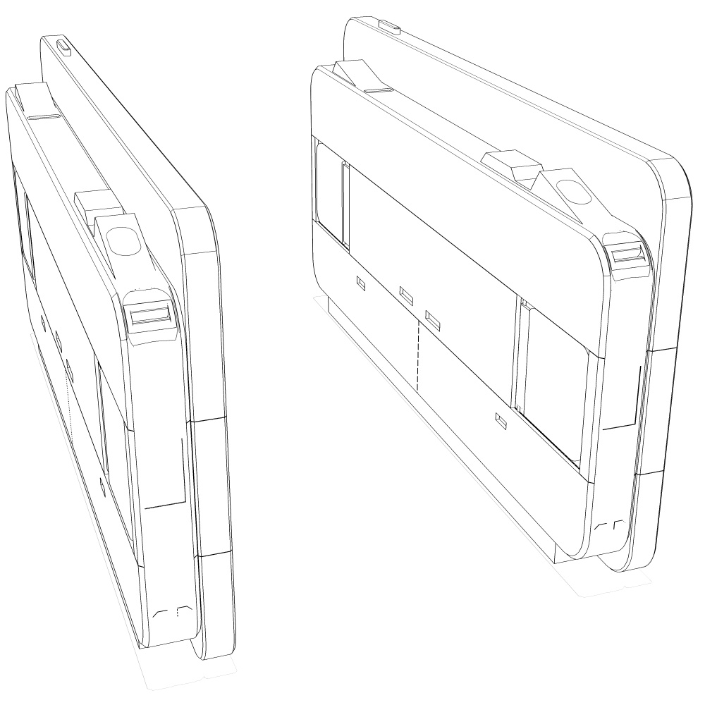 3D自動改札機(CLIPSTUDIOPAINT用)