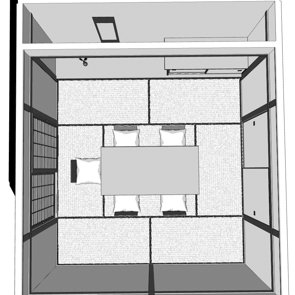 3D和室(CLIPSTUDIOPAINT用)