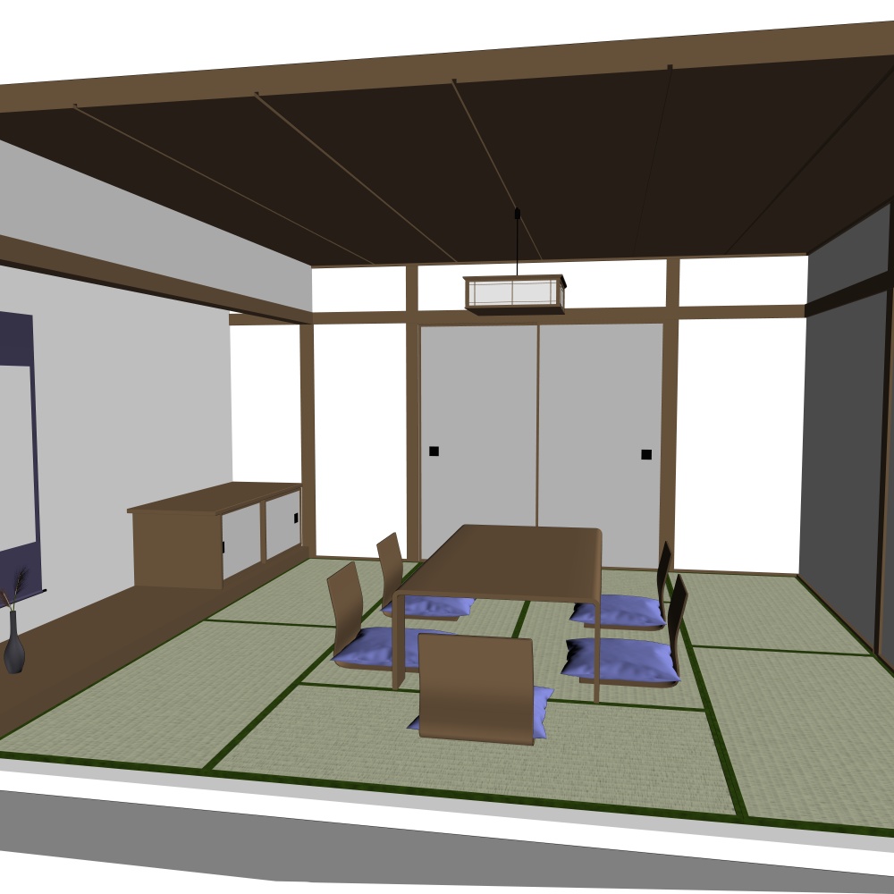 3D和室(CLIPSTUDIOPAINT用)