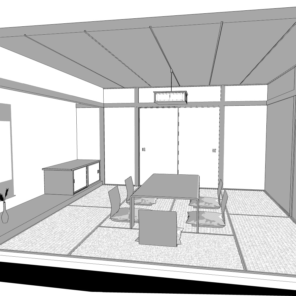 3D和室(CLIPSTUDIOPAINT用)