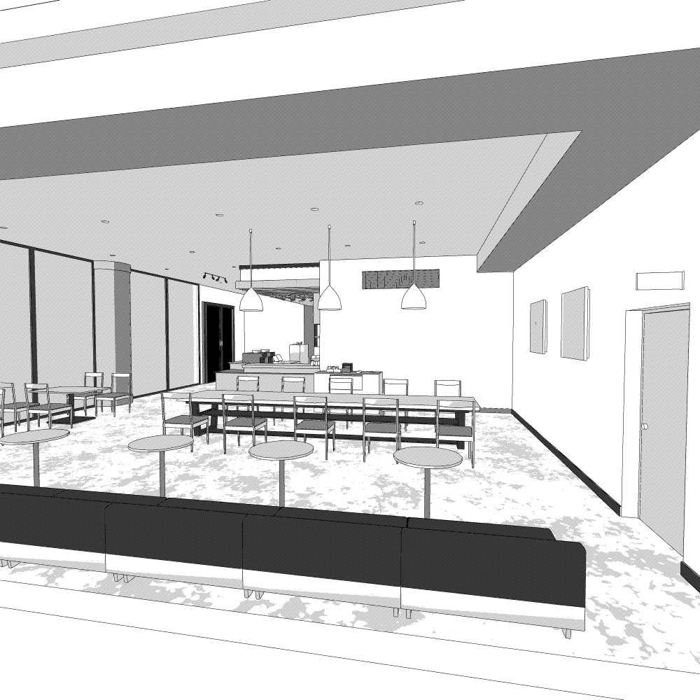 3Dカフェ・喫茶店(CLIPSTUDIOPAINT用)