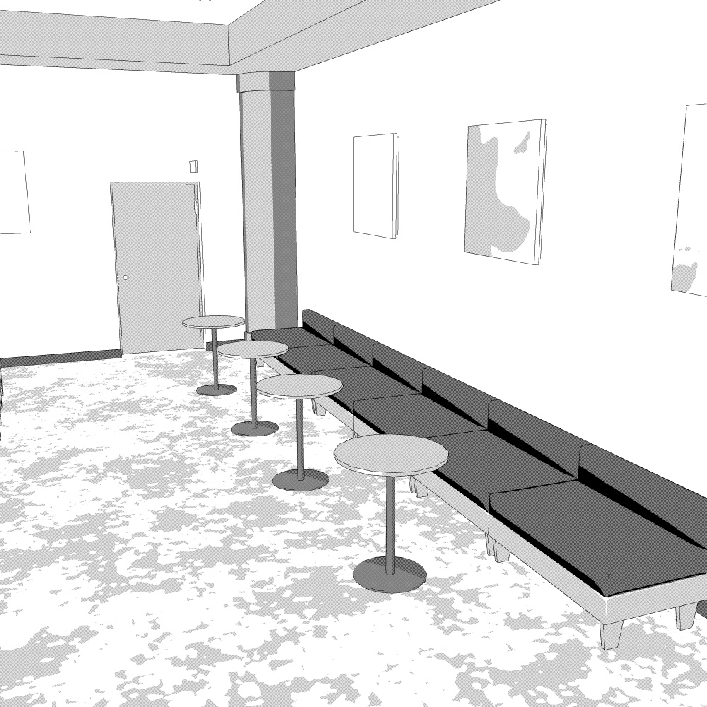 3Dカフェ・喫茶店(CLIPSTUDIOPAINT用)