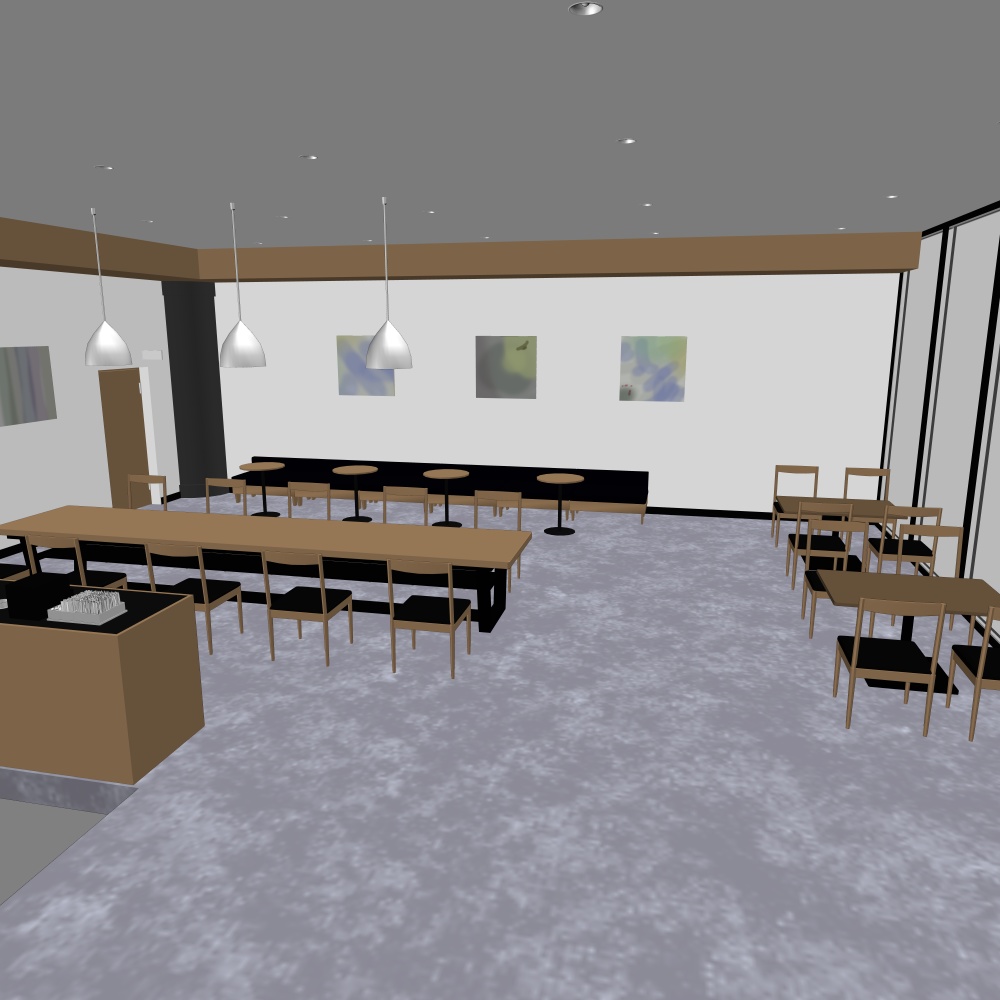 3Dカフェ・喫茶店(CLIPSTUDIOPAINT用)