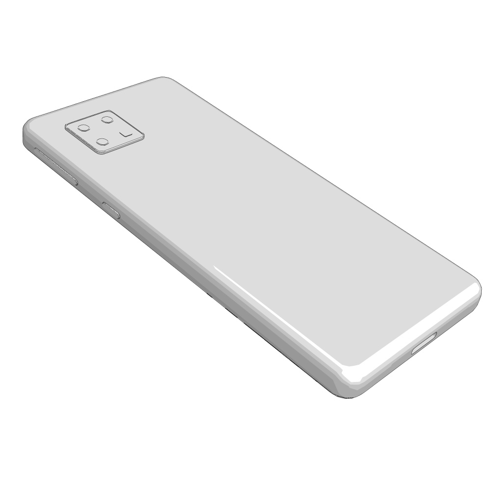 3Dスマートフォン