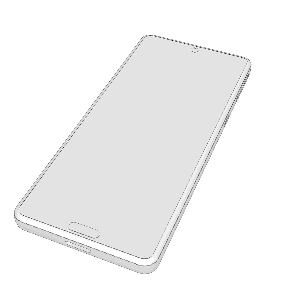 3Dスマートフォン