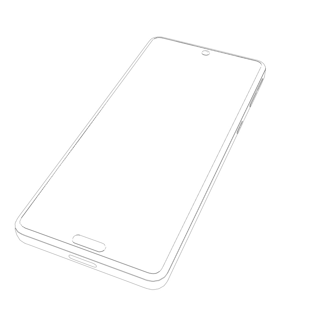 3Dスマートフォン