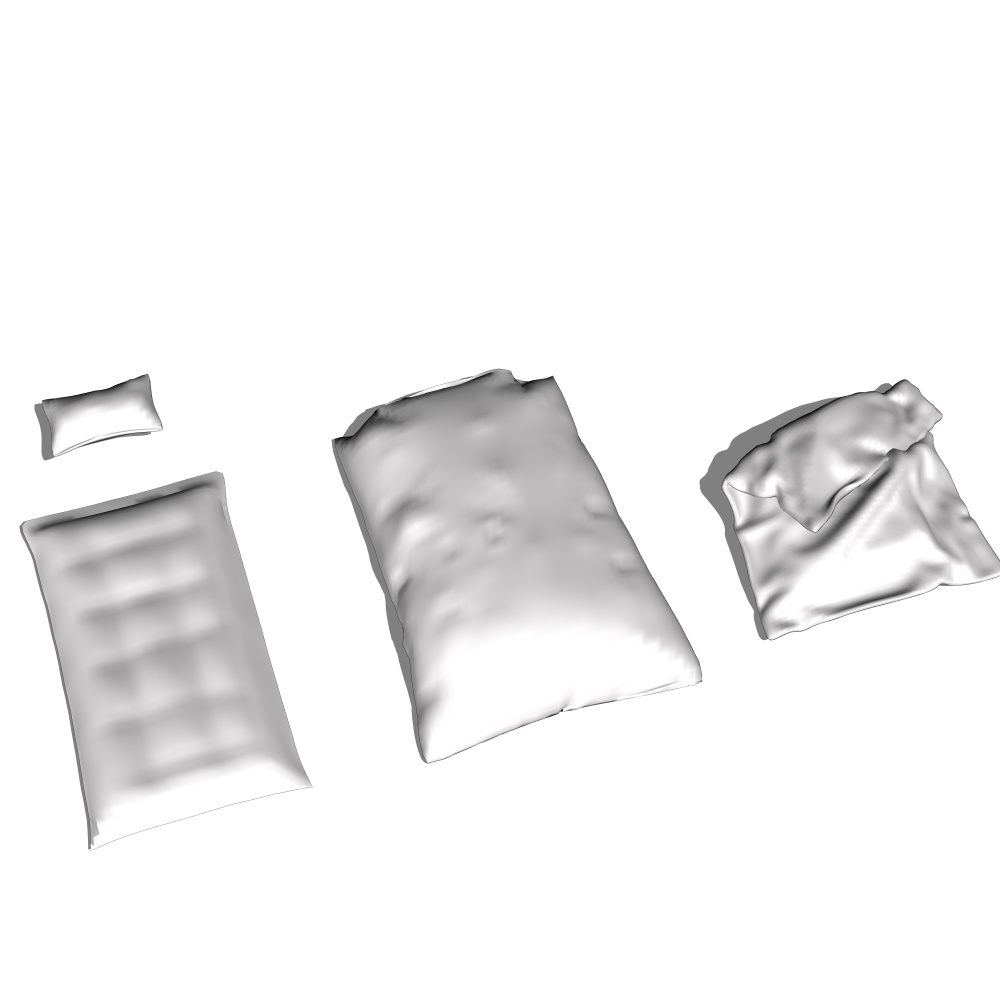 3D布団(2パターン)