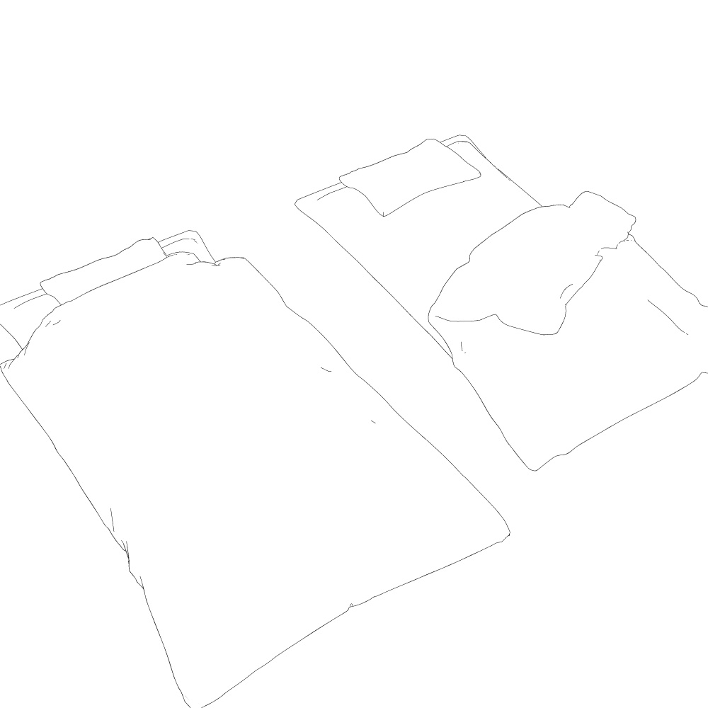 3D布団(2パターン)