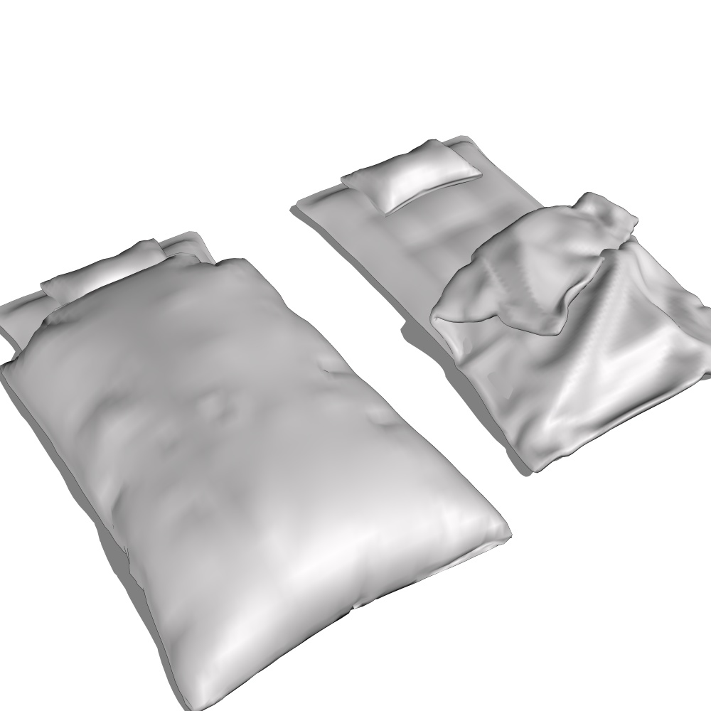 3D布団(2パターン)