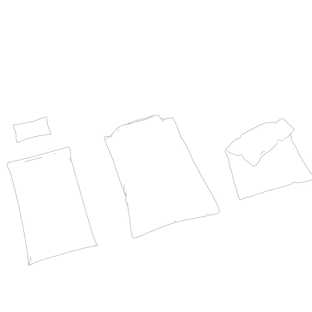 3D布団(2パターン)