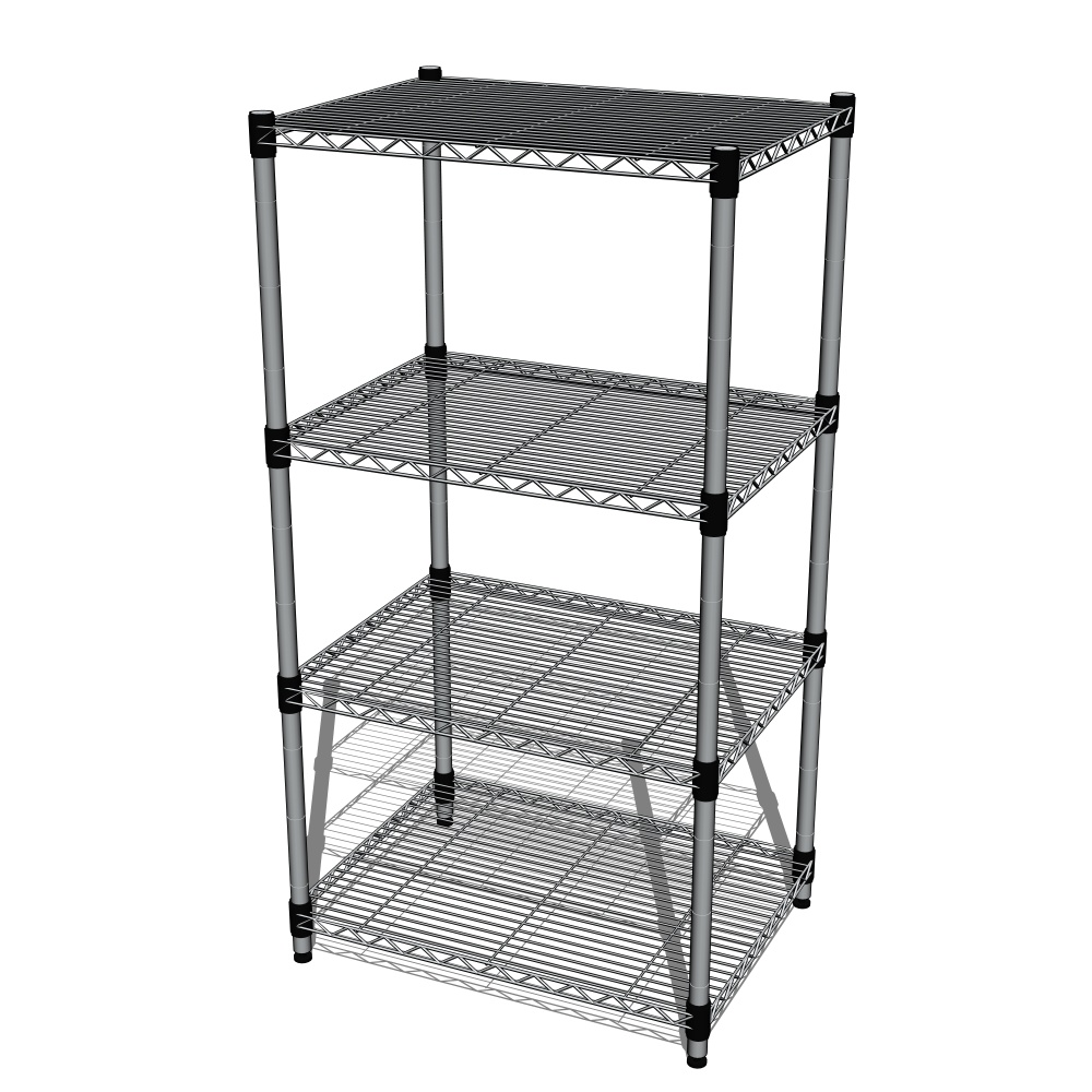 3Dメタルラック