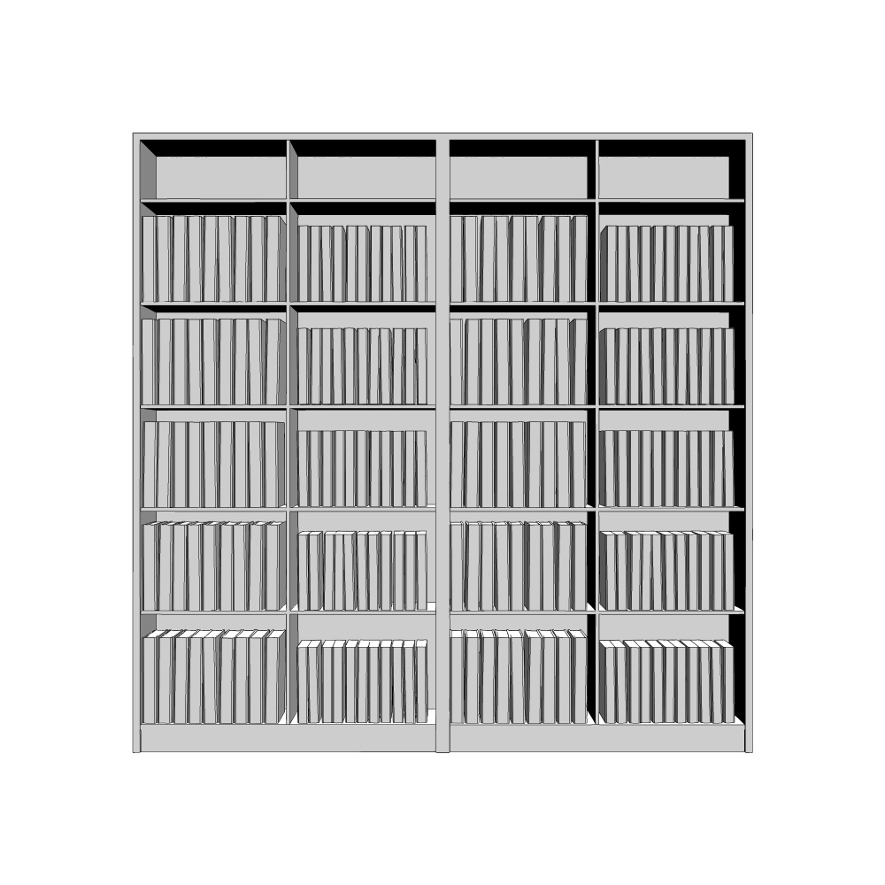 3D_本棚(超軽量)