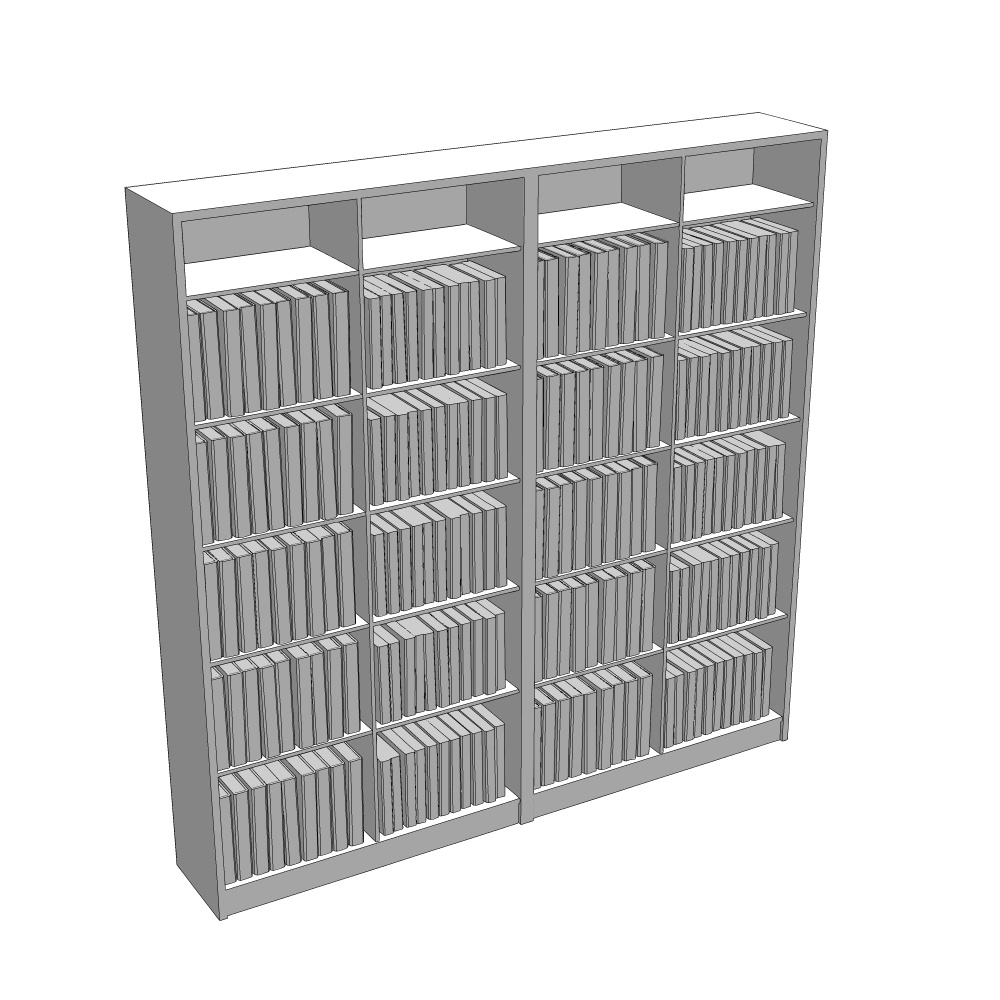 3D_本棚(超軽量)