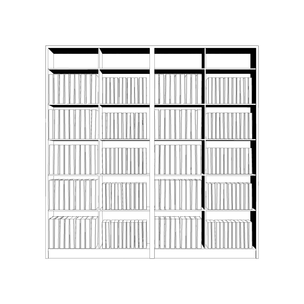 3D_本棚(超軽量)