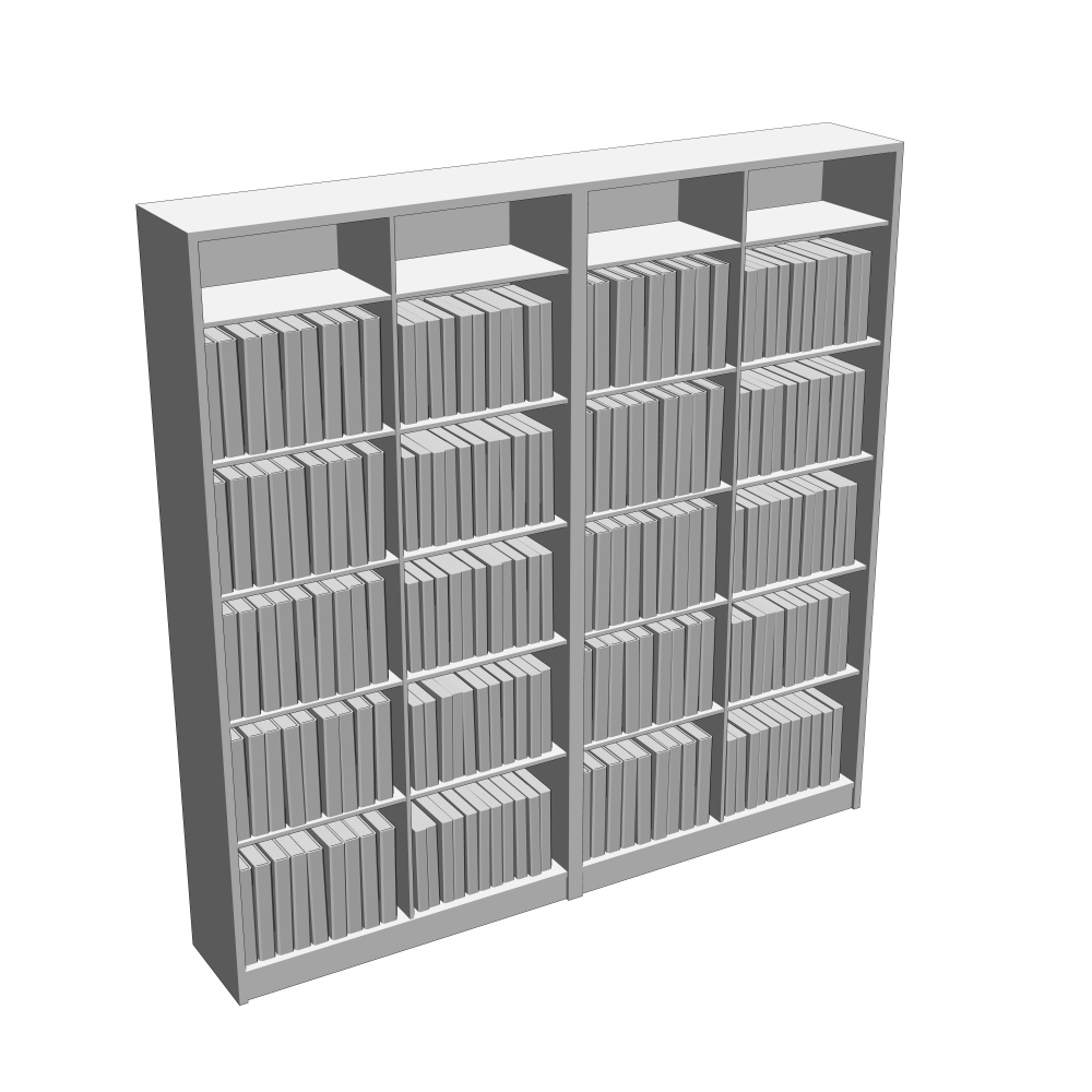 3D_本棚(超軽量)