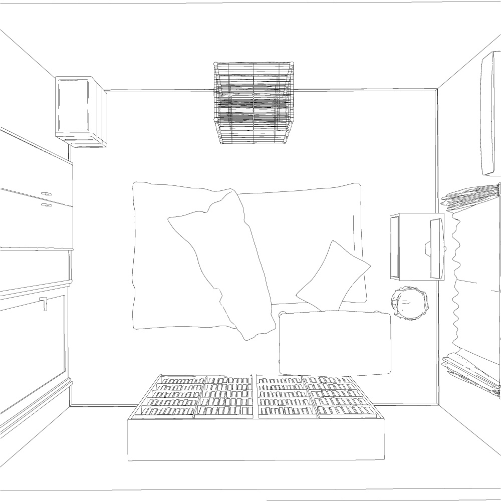 3D_ニートのお部屋