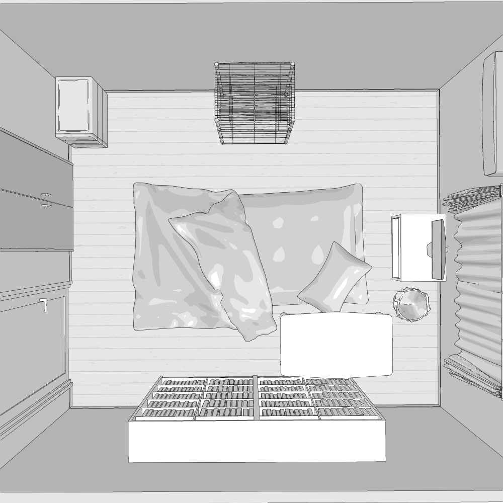 3D_ニートのお部屋