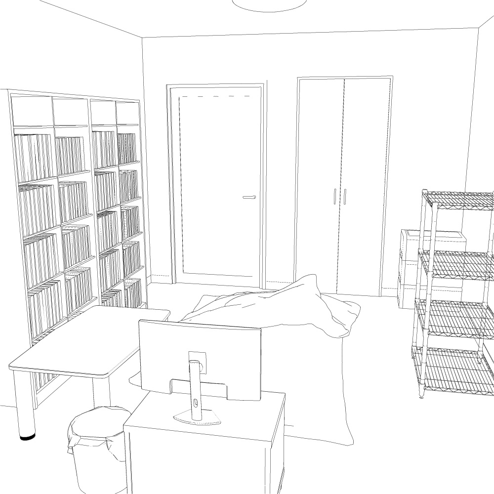 3D_ニートのお部屋