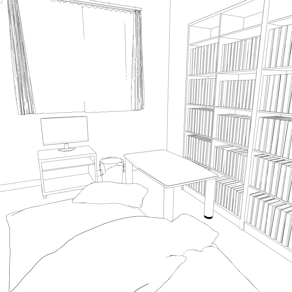 3D_ニートのお部屋