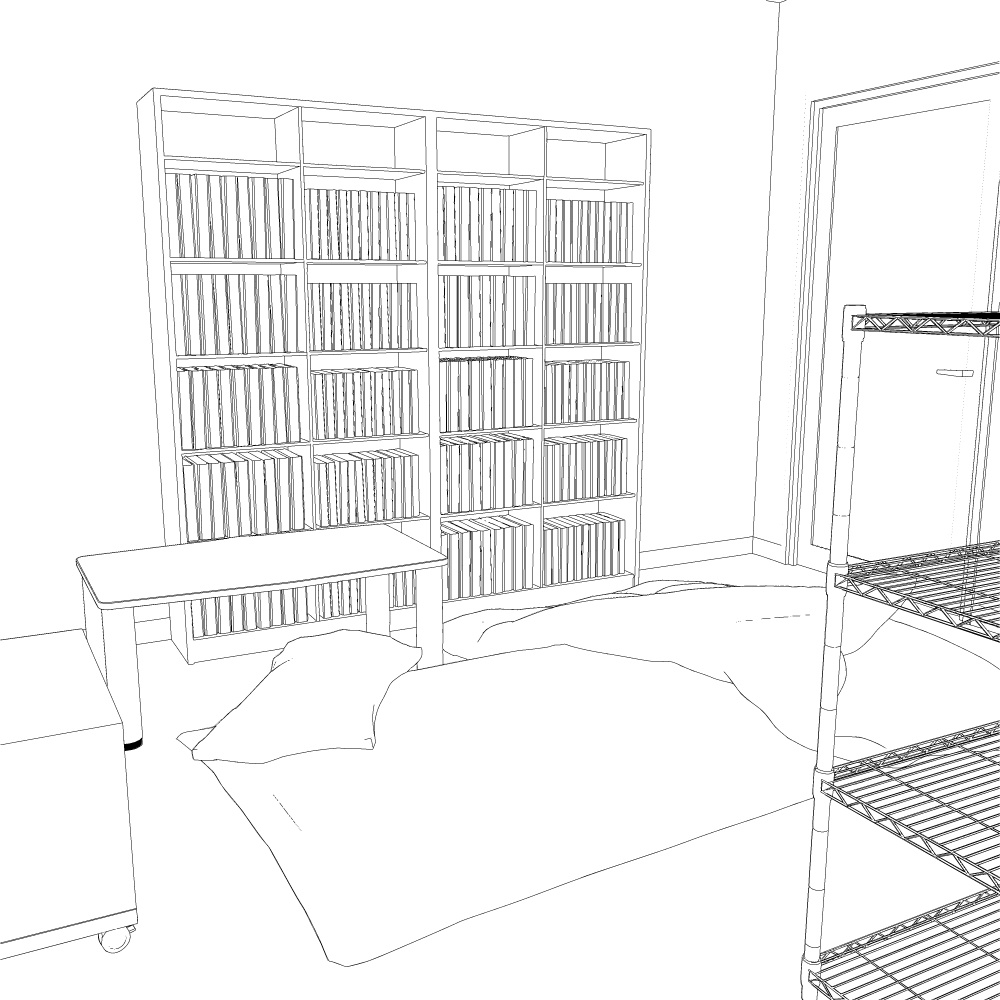 3D_ニートのお部屋