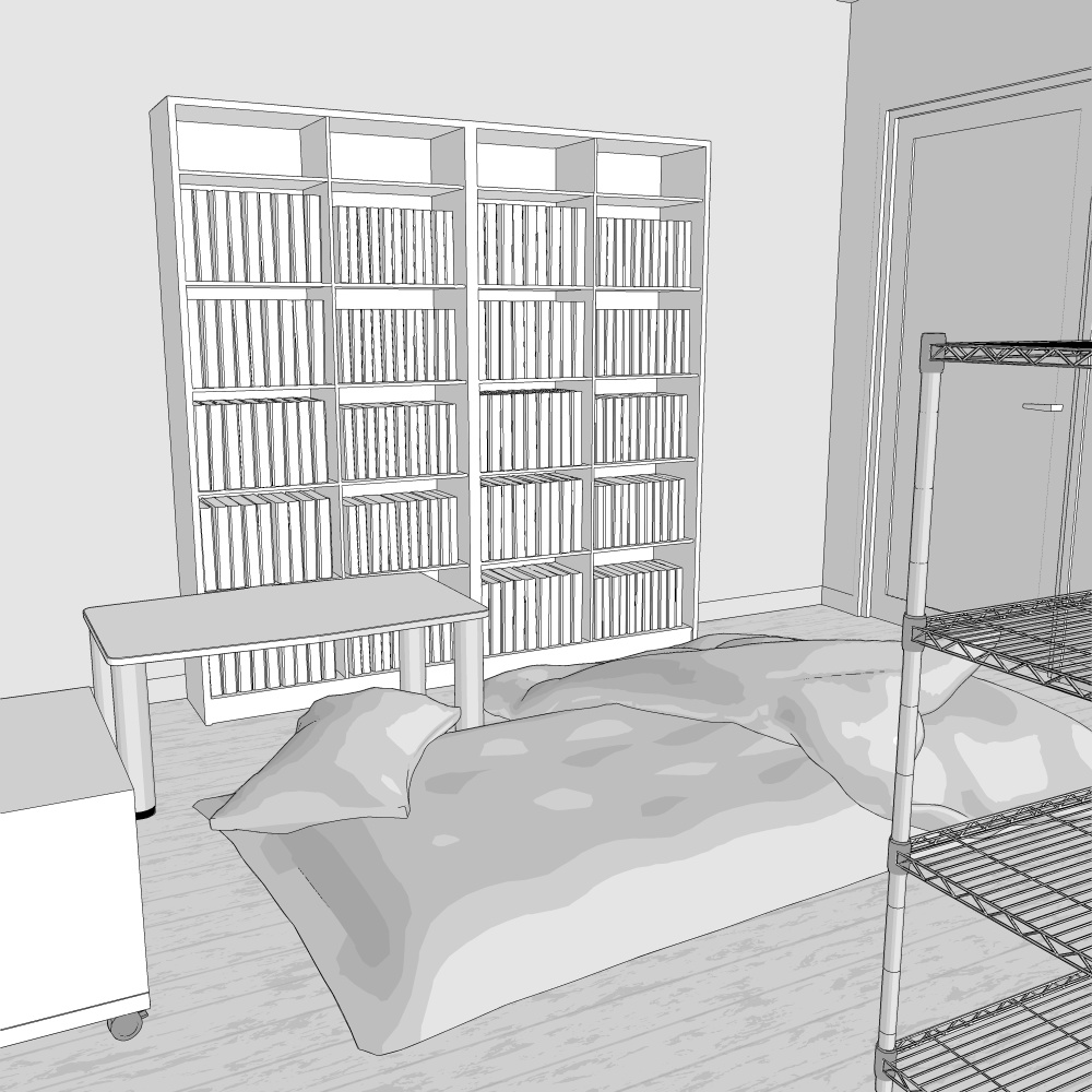 3D_ニートのお部屋