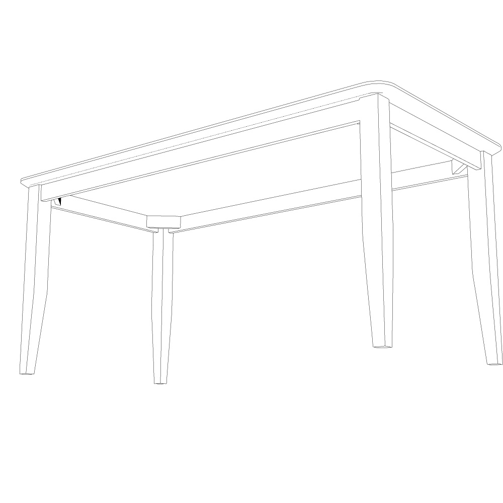 3D_リビングテーブル