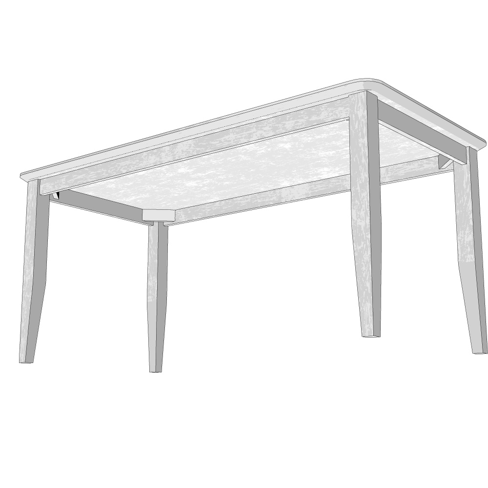 3D_リビングテーブル