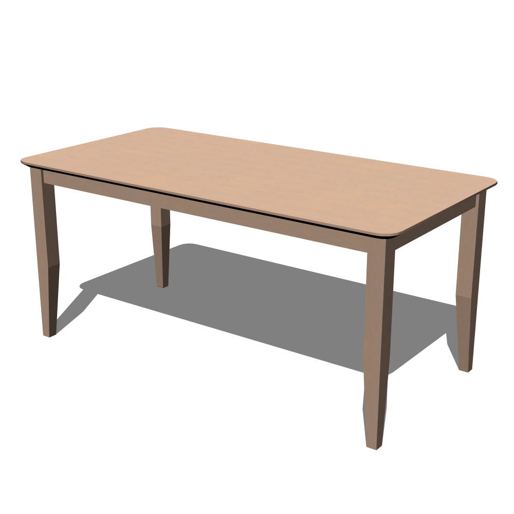 3D_リビングテーブル