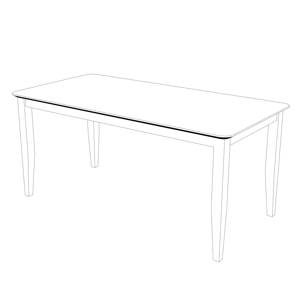 3D_リビングテーブル