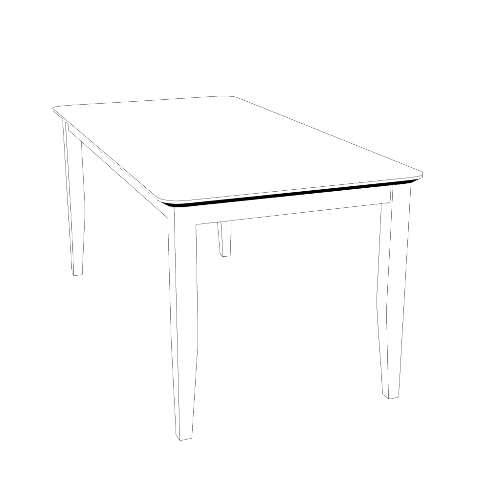 3D_リビングテーブル