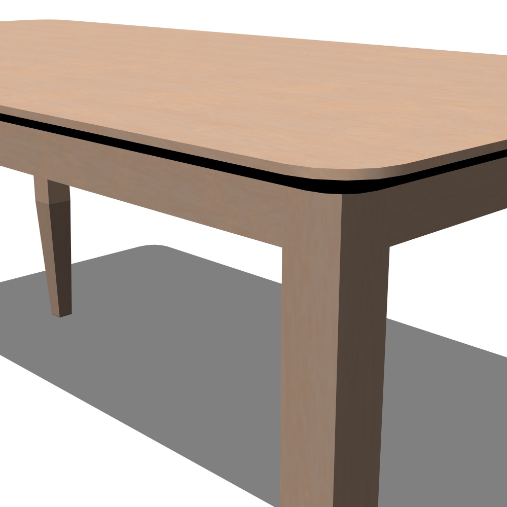 3D_リビングテーブル