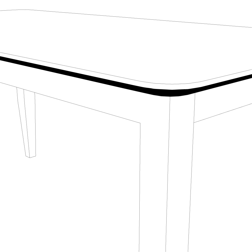 3D_リビングテーブル