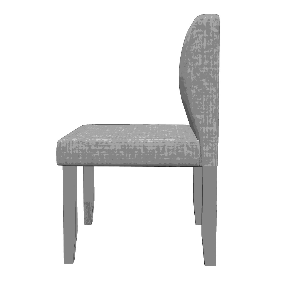 3D_リビングチェア