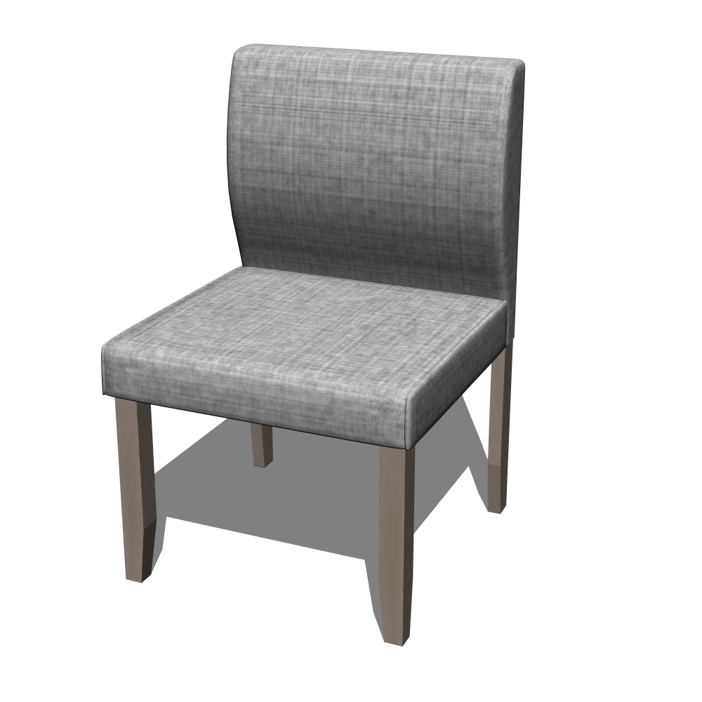 3D_リビングチェア