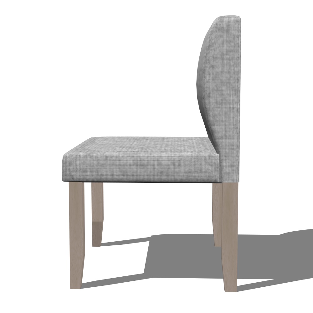 3D_リビングチェア