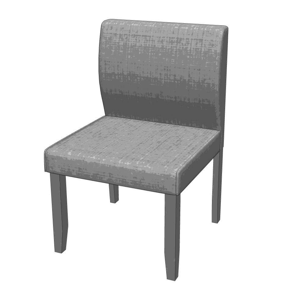 3D_リビングチェア