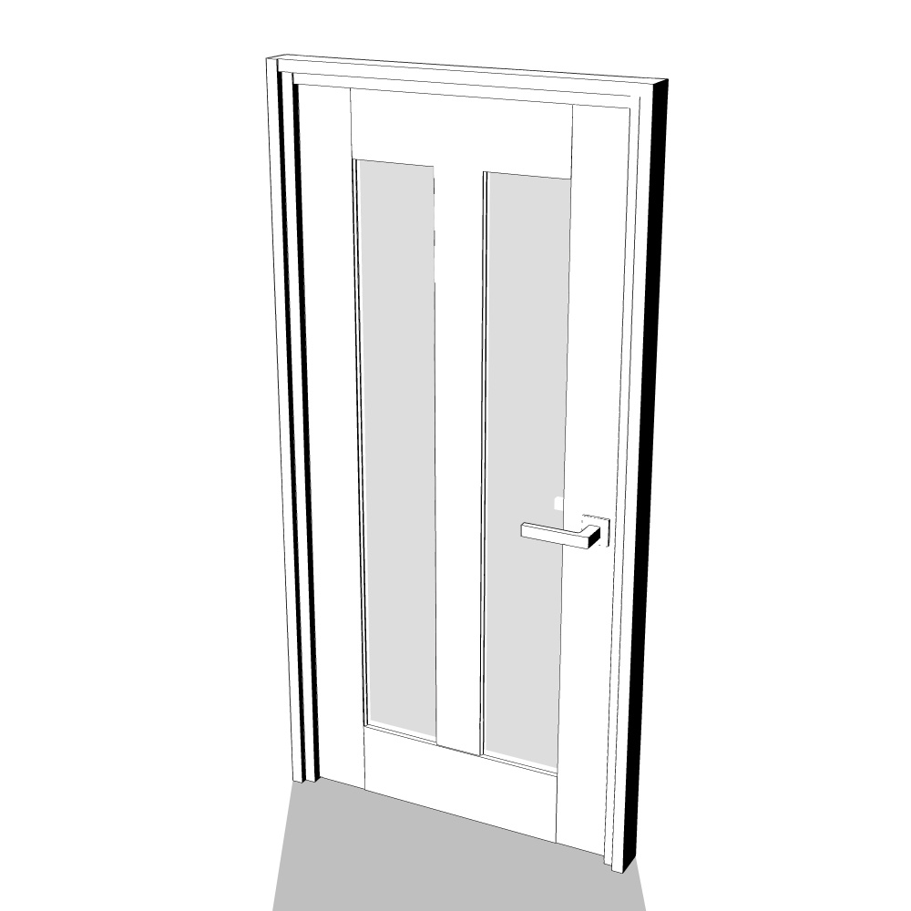 3D_リビングドア【クリスタ用素材】