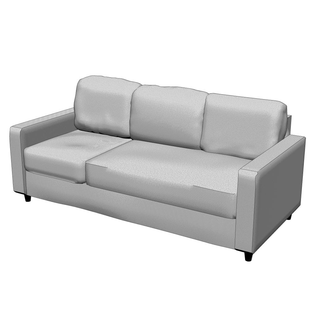 3D_ソファ【クリスタ用素材】