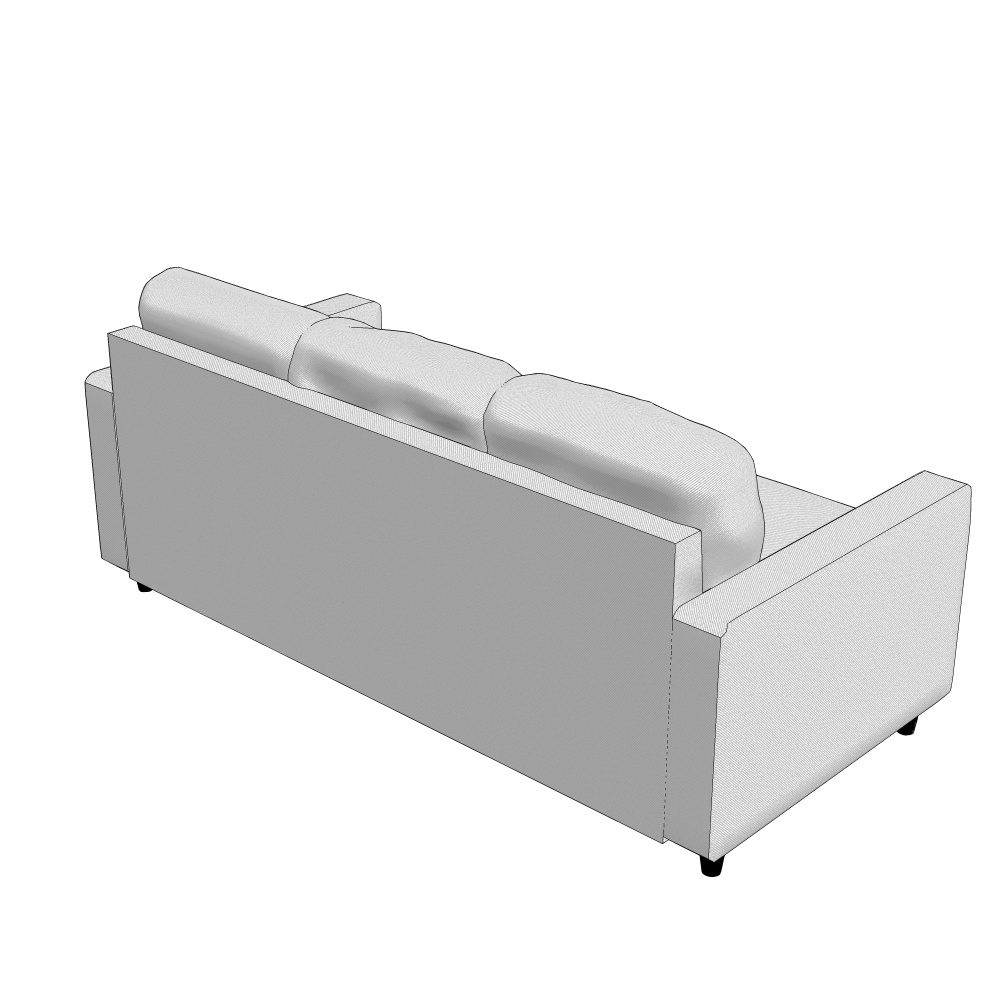 3D_ソファ【クリスタ用素材】