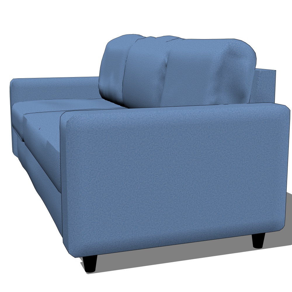 3D_ソファ【クリスタ用素材】