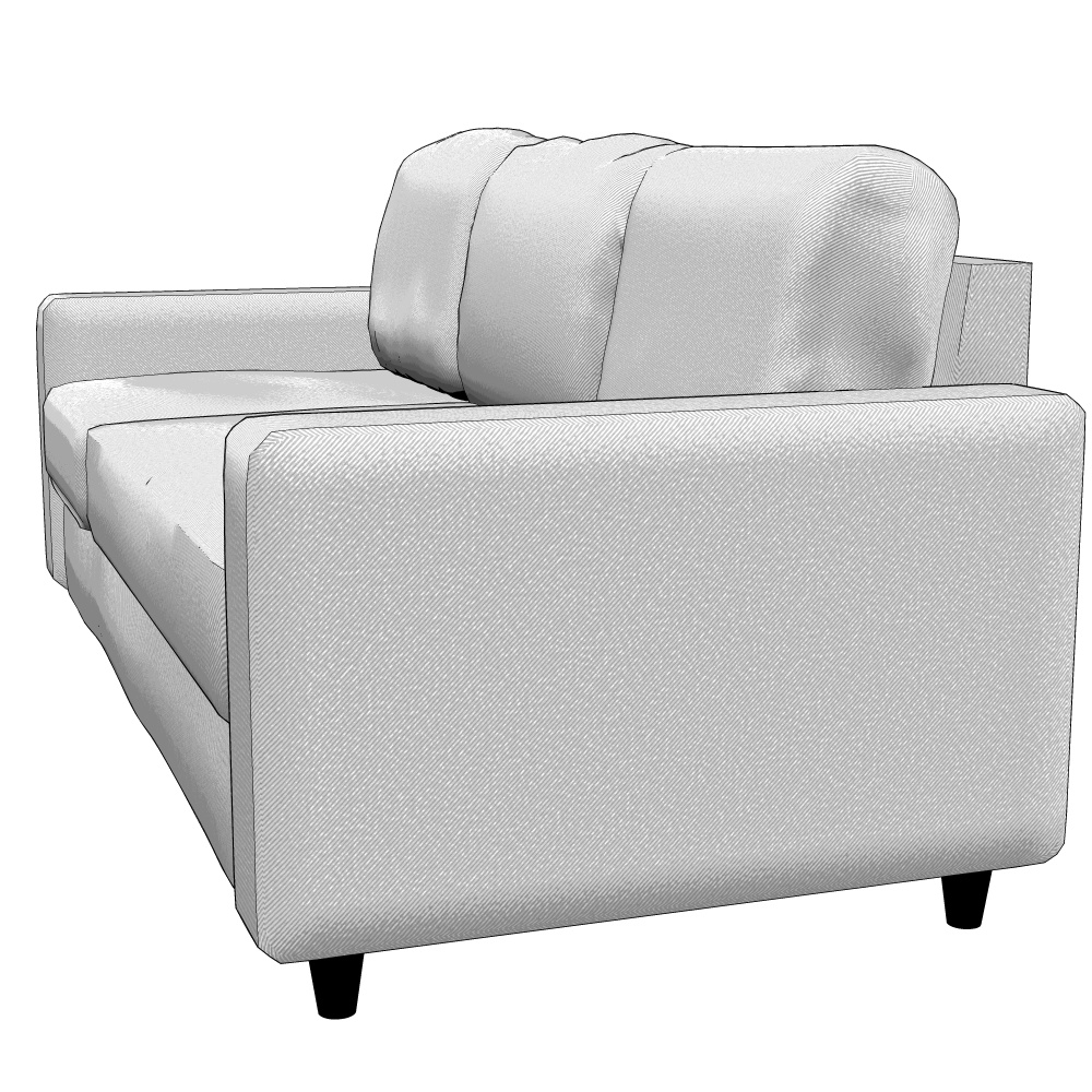 3D_ソファ【クリスタ用素材】