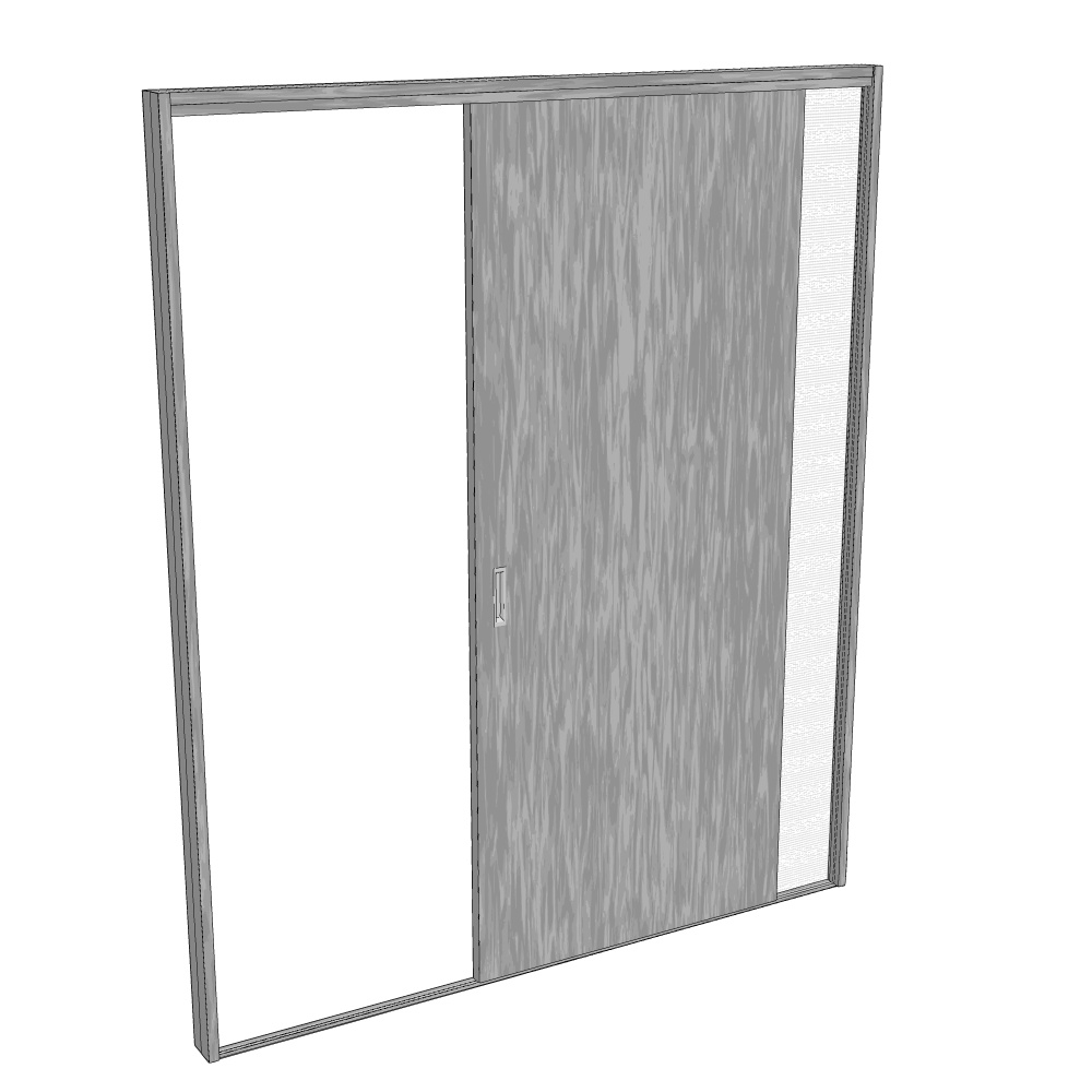 3D_スライドドア【クリスタ用素材】