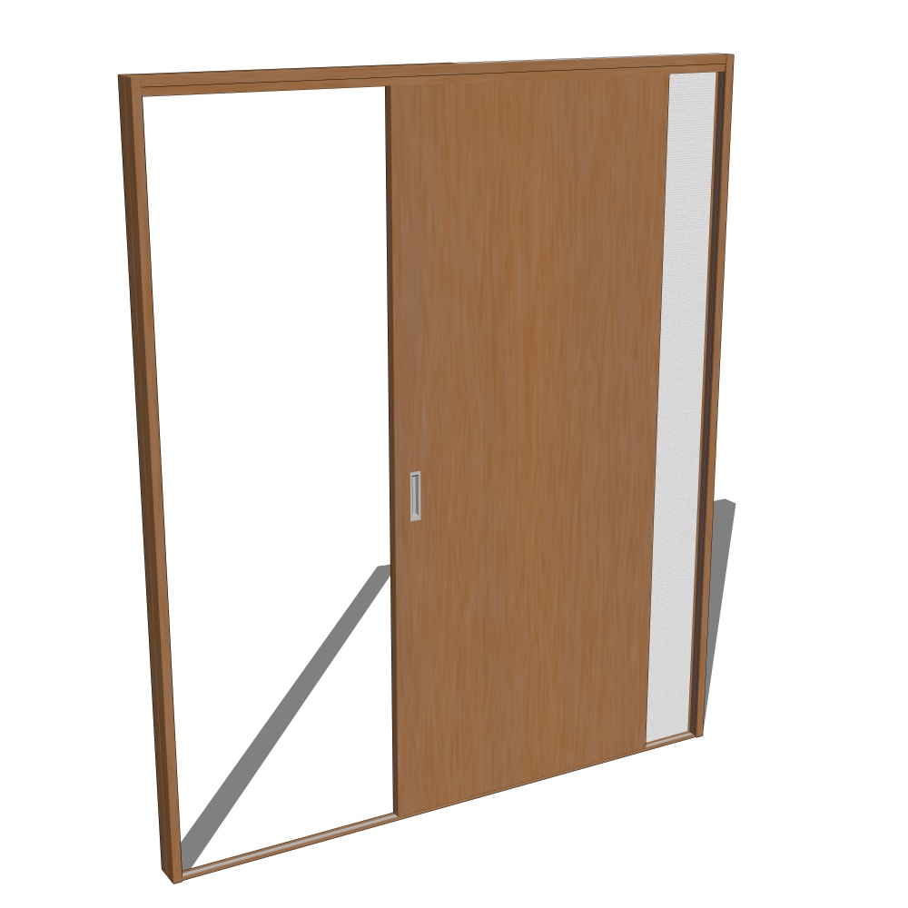 3D_スライドドア【クリスタ用素材】