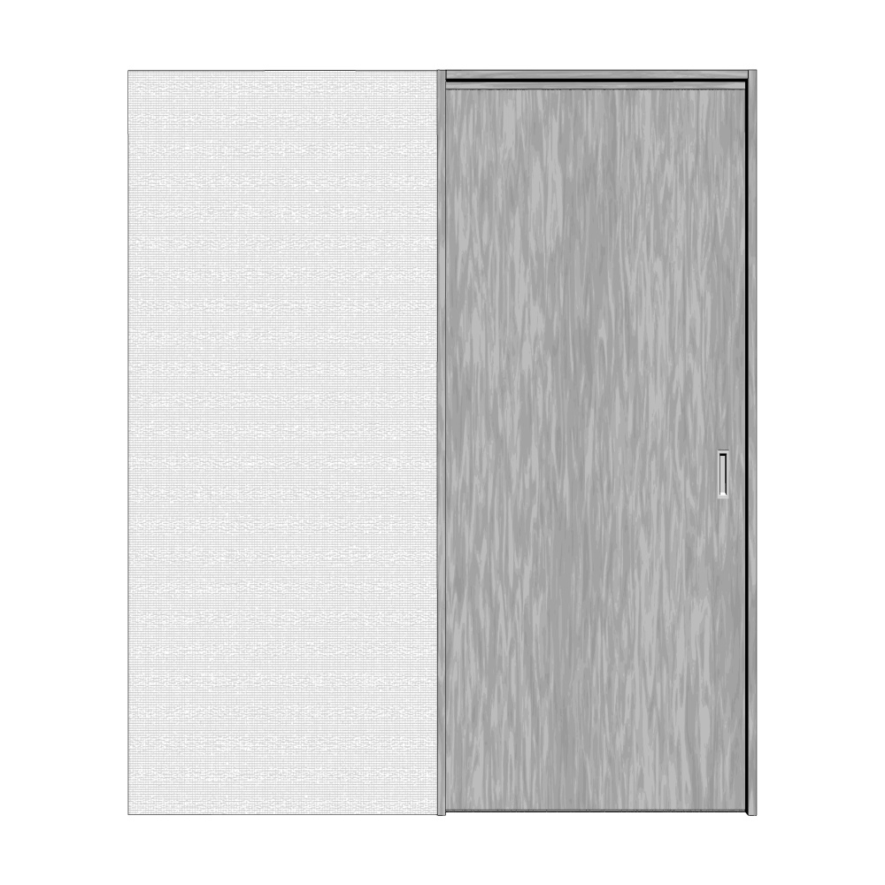 3D_スライドドア【クリスタ用素材】