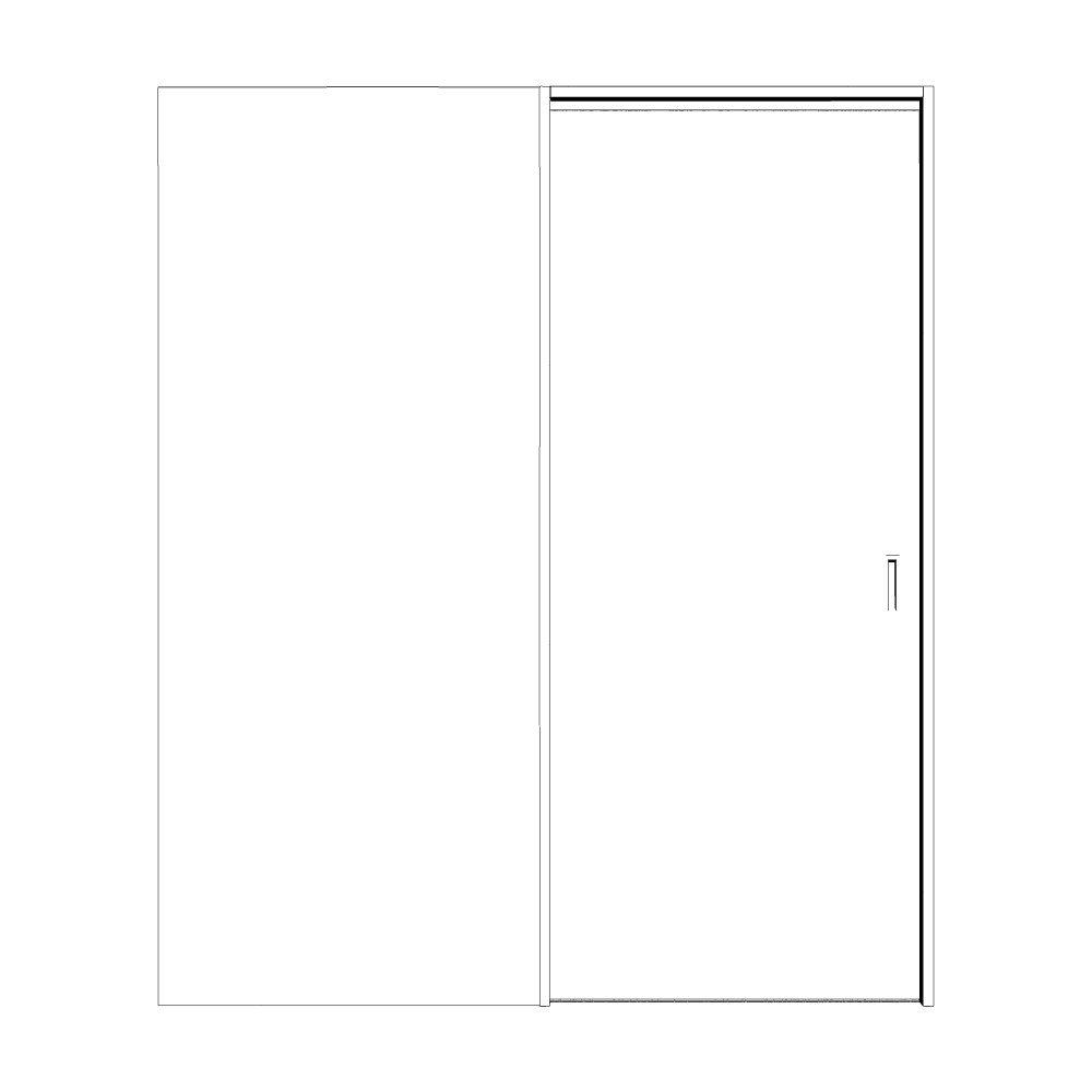 3D_スライドドア【クリスタ用素材】